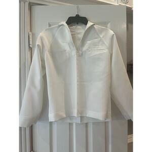 US Navy Enlisted White Jumper Top Men 36S Costume Uniform Dress Service Genuine